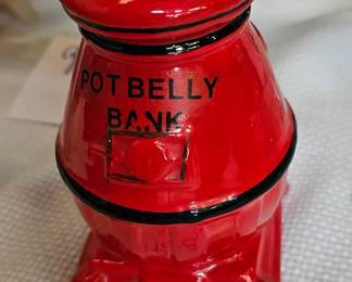 POT BELLY BANK