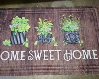 HOME SWEET HOME MAT