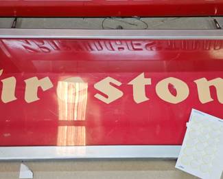 FIRESTONE SIGN