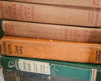 LOT OF VINTAGE BOOKS