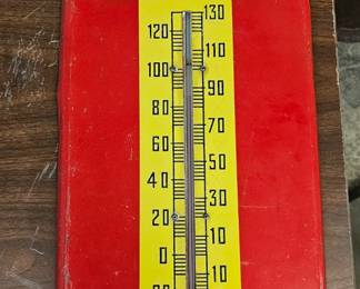 METAL ROYAL CROWN THERMOMETER