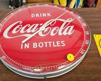 COCA COLA THERMOMETER