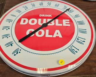 DOUBLE COLA THERMOMETER