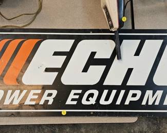 METAL ECHO SIGN