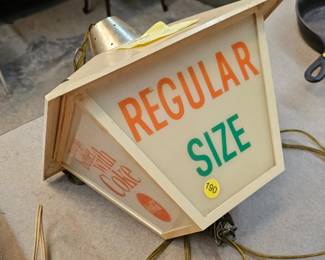 COCA COLA SIGN / LIGHT