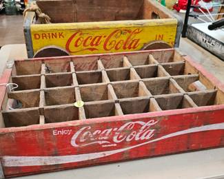 COCA COLA CRATES