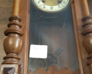 Early wall clocks