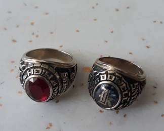 Gold and silver jewelry 10 and 14 karat