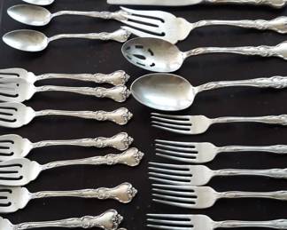 Sterling silver flatware