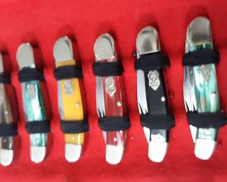 Case double X knives being sold as one set 128