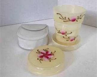 1950s Bakelite Collapsible Drinking Cup