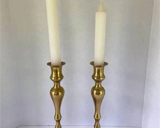 Brass Candlesticks 