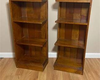Corner Bookcases