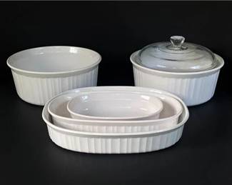 Corningware French White Collection 