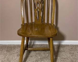Fiddleback Windsor Chair 