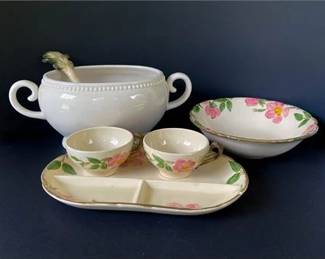 Franciscan Desert Rose Serving Pieces 