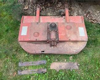 Gravely Mower Attachment 