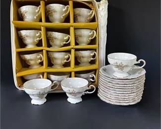 Johann Haviland Cup Saucer Collection 