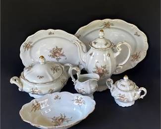 Johann Haviland Serving Collection