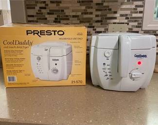 Presto CoolDaddy Deep Fryer 