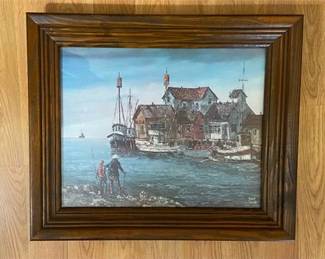 Robert LeBron Framed Print 