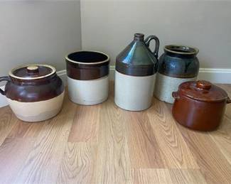 Vintage Crock Collection 
