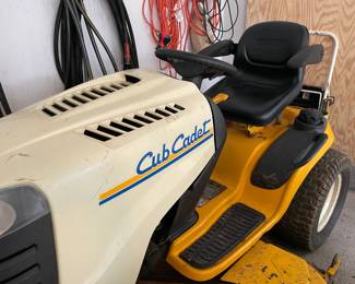 Cub Cadet Riding Mower