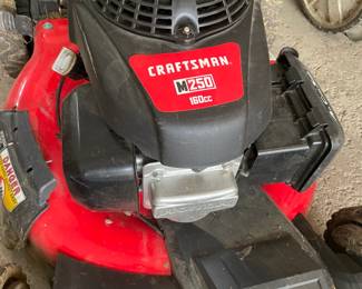 CRAFTSMAN, HONDA, M25O Self-Powered Lawn Mower