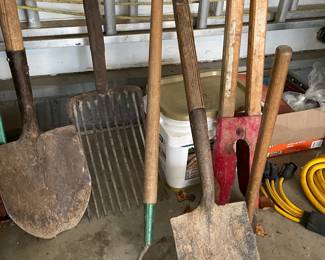 Lawn & Garden Tools, Hoses, Ladders, etc.,