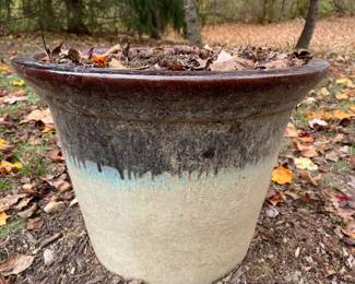 Large Ceramic, Decorative Garden Planter