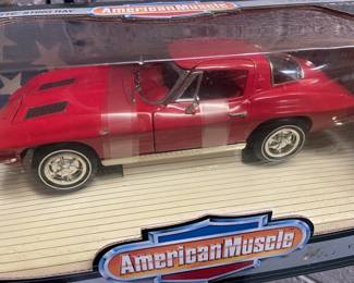 American Muscle 1963 Corvette Model