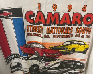 1994 CAMARO STREET NATIONALS SOUTH T-shirt