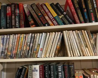 Books & Westerns--Louis L'Amour & Zane Grey Galore!