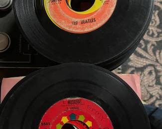 Large Selection 1960's 45rpm Records