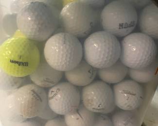 Nice & Plentiful Golf Balls!