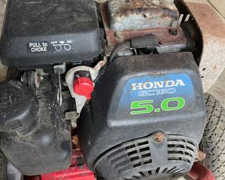 HONDA 5.0 Pressure Washer