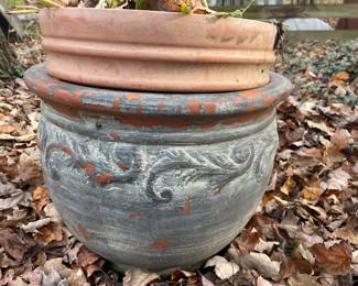 Large Outdoor Planters