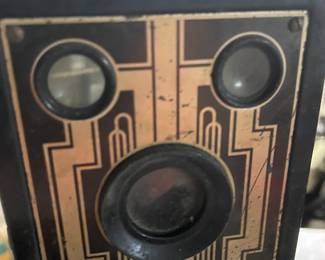 Antique, Deco Design, Camera