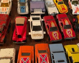 1970'a Toy Cars!