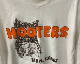 HOOTERS, of Tampa, Florida T-Shirt, etc.,