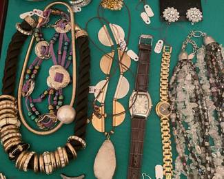 Selection of Costume Jewelry