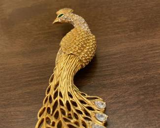 Lovely Peacock Pin!