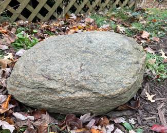 Large, Granite Stone, Yard Element