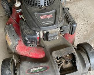 Self-Powered Lawn Mower