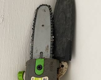 Tree Limb Trimmer, Chain-Saw Pole