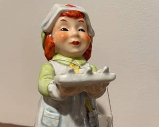 Vintage Nurse MARTHE Goebel's Figurine