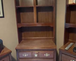 Anopther Desk w/ Shelves