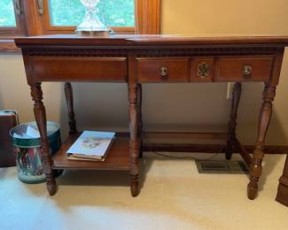 All Wood Office Desk