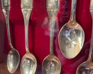 Pic #2 Franklin Mint Spoons