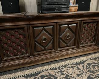 MCM Stereo, Phonograph--Works!